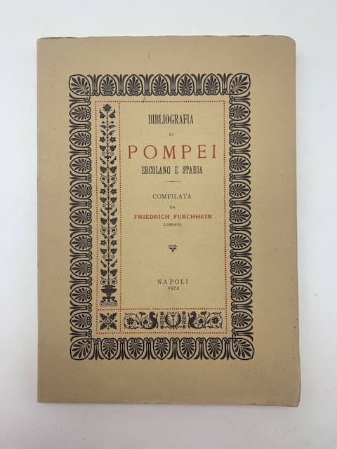 Bibliografia di Pompei Ercolano e Stabia